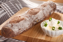 Bezglutenowa bagietka 