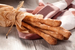 Bezglutenowe PALUCHY NA ZAKWASIE MIX ryżowe 5 sztuk zestaw