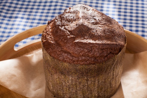 Bezglutenowy BABKA POMARAŃCZOWA KASZTANOWA Lady Baker