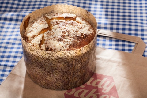 Bezglutenowy BABKA CYTRYNOWA Lady Baker