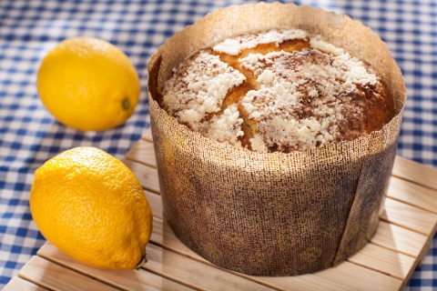 Bezglutenowy BABKA CYTRYNOWA Lady Baker