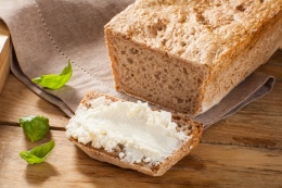 Bezglutenowy chleb 