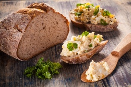 Bezglutenowy chleb 