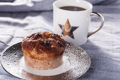 Bezglutenowe Brioszki (brioche), komplet 3 sztuk, bez nabiału